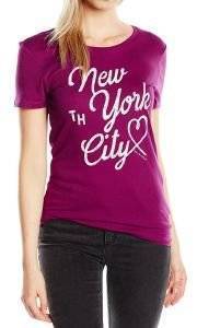 T-SHIRT TOMMY HILFIGER LULU ΜΕ ΣΤΑΜΠΑ ΜΩΒ (S) T-SHIRT TOMMY HILFIGER LULU ΜΕ ΣΤΑΜΠΑ ΜΩΒ (S)