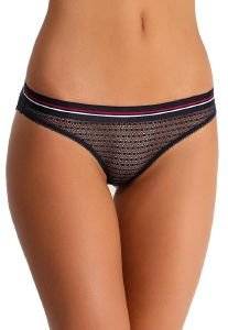 ΣΛΙΠΑΚΙ TOMMY HILFIGER ROZ SPORT MESH BIKINI ΣΚΟΥΡΟ ΜΠΛΕ (M) ΣΛΙΠΑΚΙ TOMMY HILFIGER ROZ SPORT MESH BIKINI ΣΚΟΥΡΟ ΜΠΛΕ (M)