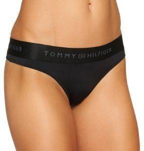  TOMMY HILFIGER MICROFIBER ICONIC STRING  (S)