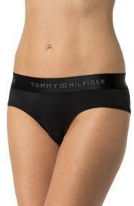 ΣΛΙΠΑΚΙ TOMMY HILFIGER MICROFIBER ICONIC SHORT ΜΑΥΡΟ (M) ΣΛΙΠΑΚΙ TOMMY HILFIGER MICROFIBER ICONIC SHORT ΜΑΥΡΟ (M)