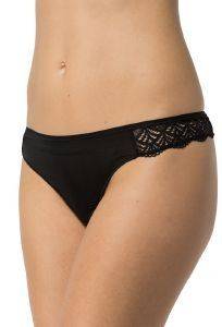 ΣΛΙΠΑΚΙ TOMMY HILFIGER LACE INVISIBLE STRING ΜΑΥΡΟ (S) ΣΛΙΠΑΚΙ TOMMY HILFIGER LACE INVISIBLE STRING ΜΑΥΡΟ (S)