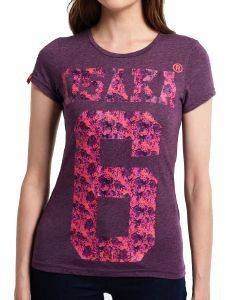 T-SHIRT SUPERDRY OSAKA 6 ΜΕ ΣΤΑΜΠΑ ΜΩΒ ΜΕΛΑΝΖΕ (S) T-SHIRT SUPERDRY OSAKA 6 ΜΕ ΣΤΑΜΠΑ ΜΩΒ ΜΕΛΑΝΖΕ (S)