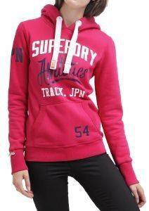 HOODIE SUPERDRY ATHLETICS TRACKSTER ΜΕ ΣΤΑΜΠΑ ΒΥΣΣΙΝΙ (S) HOODIE SUPERDRY ATHLETICS TRACKSTER ΜΕ ΣΤΑΜΠΑ ΒΥΣΣΙΝΙ (S)