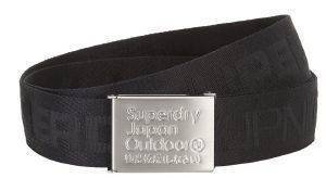 ΖΩΝΗ SUPERDRY JAQUARED ΙΜΑΝΤΑΣ ΜΑΥΡΟ ΖΩΝΗ SUPERDRY JAQUARED ΙΜΑΝΤΑΣ ΜΑΥΡΟ