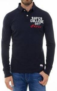 ΜΠΛΟΥΖΑ POLO SUPERDRY APPLIQUE BASTILLE ΣΚΟΥΡΟ ΜΠΛΕ (XL) ΜΠΛΟΥΖΑ POLO SUPERDRY APPLIQUE BASTILLE ΣΚΟΥΡΟ ΜΠΛΕ (XL)