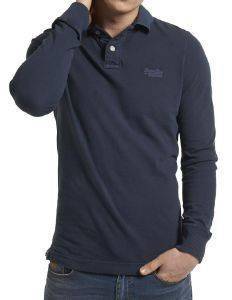 ΜΠΛΟΥΖΑ POLO SUPERDRY VINTAGE DESTROYED ΣΚΟΥΡΟ ΜΠΛΕ (XXL) ΜΠΛΟΥΖΑ POLO SUPERDRY VINTAGE DESTROYED ΣΚΟΥΡΟ ΜΠΛΕ (XXL)
