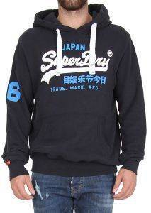 HOODIE SUPERDRY VINTAGE LOGO   (XL)