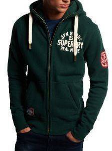 HOODIE SUPERDRY CORE APPLIQUE ΠΡΑΣΙΝΟ (M) HOODIE SUPERDRY CORE APPLIQUE ΠΡΑΣΙΝΟ (M)