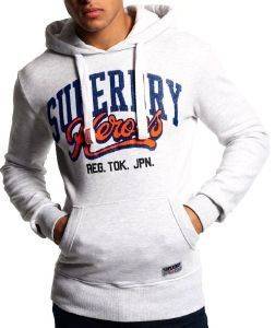 HOODIE SUPERDRY HEROS   (L)