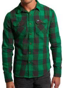 ΠΟΥΚΑΜΙΣΟ SUPERDRY FLANAGAN FOREST ΚΑΡΟ ΠΡΑΣΙΝΟ (XXL) ΠΟΥΚΑΜΙΣΟ SUPERDRY FLANAGAN FOREST ΚΑΡΟ ΠΡΑΣΙΝΟ (XXL)