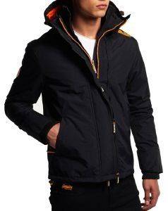 ΜΠΟΥΦΑΝ SUPERDRY ARCTIC WINDCHEATER ΜΑΥΡΟ/FLUO ΠΟΡΤΟΚΑΛΙ (L) ΜΠΟΥΦΑΝ SUPERDRY ARCTIC WINDCHEATER ΜΑΥΡΟ/FLUO ΠΟΡΤΟΚΑΛΙ (L)