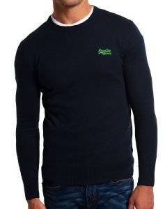 ΠΟΥΛΟΒΕΡ SUPERDRY ORANGE LABEL ΣΚΟΥΡΟ ΜΠΛΕ (XL) ΠΟΥΛΟΒΕΡ SUPERDRY ORANGE LABEL ΣΚΟΥΡΟ ΜΠΛΕ (XL)