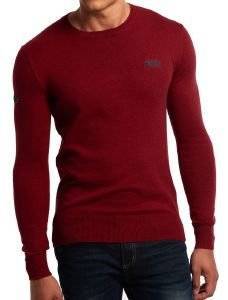ΠΟΥΛΟΒΕΡ SUPERDRY ORANGE LABEL ΜΠΟΡΝΤΩ (M) ΠΟΥΛΟΒΕΡ SUPERDRY ORANGE LABEL ΜΠΟΡΝΤΩ (M)