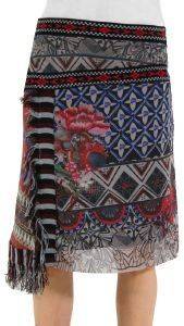 ΦΟΥΣΤΑ DESIGUAL ALTHEA MIDI ΠΟΛΥΧΡΩΜΗ (L) ΦΟΥΣΤΑ DESIGUAL ALTHEA MIDI ΠΟΛΥΧΡΩΜΗ (L)