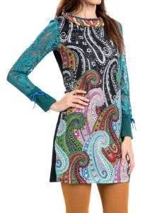 ΦΟΡΕΜΑ DESIGUAL NIEVE MINI ΜΕ ΣΧΕΔΙΑ ΠΟΛΥΧΡΩΜΟ (40) ΦΟΡΕΜΑ DESIGUAL NIEVE MINI ΜΕ ΣΧΕΔΙΑ ΠΟΛΥΧΡΩΜΟ (40)