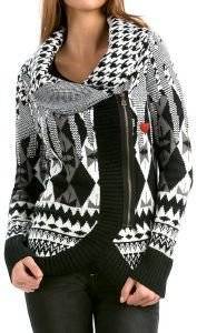 ΖΑΚΕΤΑ DESIGUAL DORIS ΠΛΕΚΤΗ ΜΑΥΡΟ/ΛΕΥΚΟ (M) ΖΑΚΕΤΑ DESIGUAL DORIS ΠΛΕΚΤΗ ΜΑΥΡΟ/ΛΕΥΚΟ (M)