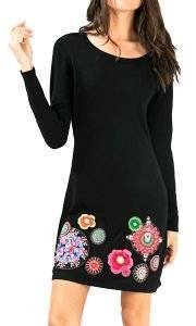 ΦΟΡΕΜΑ DESIGUAL FRANCIS MINI ΜΕ ΣΧΕΔΙΑ ΜΑΥΡΟ (S) ΦΟΡΕΜΑ DESIGUAL FRANCIS MINI ΜΕ ΣΧΕΔΙΑ ΜΑΥΡΟ (S)