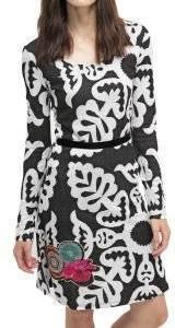 ������ DESIGUAL TATI MIDI �� ������ �����/���� (XL)