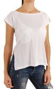 T-SHIRT HELMI ΑΣΥΜΜΕΤΡΗ ΜΕ ΣΚΙΣΙΜΑΤΑ ΣΤΟ ΠΛΑΙ ΛΕΥΚΟ (S) T-SHIRT HELMI ΑΣΥΜΜΕΤΡΗ ΜΕ ΣΚΙΣΙΜΑΤΑ ΣΤΟ ΠΛΑΙ ΛΕΥΚΟ (S)
