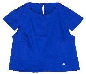 CROP TOP HELMI ΜΠΛΕ ΡΟΥΑ (L) CROP TOP HELMI ΜΠΛΕ ΡΟΥΑ (L)