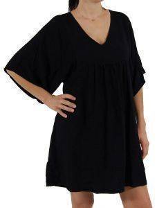 ΦΟΡΕΜΑ HELMI MIDI ΤΥΠΟΥ TUNIC ΜΑΥΡΟ (L) ΦΟΡΕΜΑ HELMI MIDI ΤΥΠΟΥ TUNIC ΜΑΥΡΟ (L)