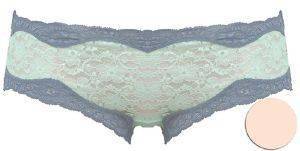  TRIUMPH BRIEF LACE & LACE HIPSTER   (L)