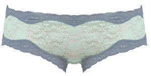  TRIUMPH BRIEF LACE & LACE HIPSTER  (M)