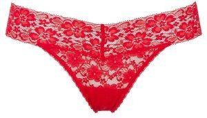  TRIUMPH BRIEF LACE STRING  (L)