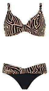 BIKINI SET TRIUMPH WILD ZEBRA TW   (38C)