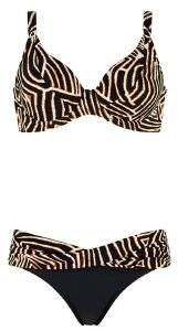 BIKINI SET TRIUMPH WILD ZEBRA TW ΚΑΦΕ ΣΚΟΥΡΟ (42E) BIKINI SET TRIUMPH WILD ZEBRA TW ΚΑΦΕ ΣΚΟΥΡΟ (42E)
