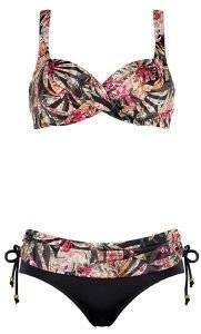 BIKINI SET TRIUMPH CULTURE LEAF TW ΡΟΖ ΣΚΟΥΡΟ (46E) BIKINI SET TRIUMPH CULTURE LEAF TW ΡΟΖ ΣΚΟΥΡΟ (46E)