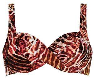 BIKINI TOP TRIUMPH ANIMAL ELEGANCE 16 CTOW ���� ������ (46E)