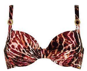 BIKINI TOP TRIUMPH ANIMAL ELEGANCE 16 CTOWP ���� ������ (42D)