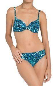 BIKINI SET TRIUMPH VENUS ELEGANCE 16 TWP PT ΤΙΡΚΟΥΑΖ ΣΚΟΥΡΟ (42D) BIKINI SET TRIUMPH VENUS ELEGANCE 16 TWP PT ΤΙΡΚΟΥΑΖ ΣΚΟΥΡΟ (42D)