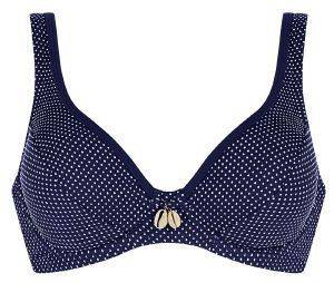 BIKINI TOP TRIUMPH SHELL COAST CTOW 02 ΜΠΛΕ ΣΚΟΥΡΟ (42C) BIKINI TOP TRIUMPH SHELL COAST CTOW 02 ΜΠΛΕ ΣΚΟΥΡΟ (42C)