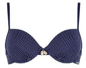 BIKINI TOP TRIUMPH SHELL COAST CTOWP ΜΠΛΕ ΣΚΟΥΡΟ (36C) BIKINI TOP TRIUMPH SHELL COAST CTOWP ΜΠΛΕ ΣΚΟΥΡΟ (36C)