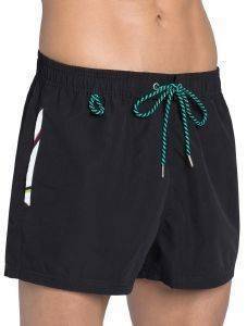 ����� BOXER SLOGGI SWIM BLACK VOYAGE BOXER 03 ����� (5)