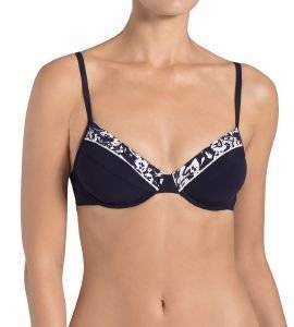 BIKINI TOP SLOGGI SWIM MIDNIGHT FLOWER CTOW ΜΠΛΕ ΣΚΟΥΡΟ (44D) BIKINI TOP SLOGGI SWIM MIDNIGHT FLOWER CTOW ΜΠΛΕ ΣΚΟΥΡΟ (44D)