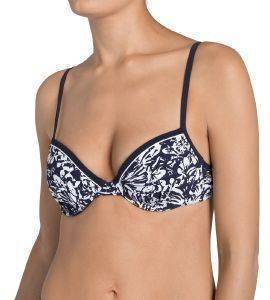 BIKINI TOP SLOGGI SWIM MIDNIGHT FLOWER CTOWP ���� ������ (42C)