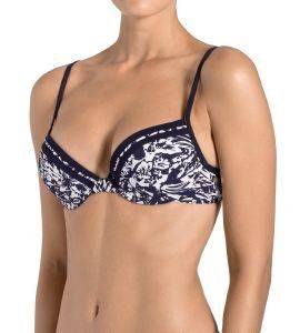 BIKINI TOP SLOGGI SWIM MIDNIGHT FLOWER CTOWU ���� ������ (36B)