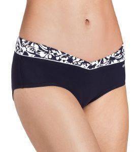 BIKINI BRIEF SLOGGI SWIM MIDNIGHT FLOWER MIDI ΜΠΛΕ ΣΚΟΥΡΟ (38) BIKINI BRIEF SLOGGI SWIM MIDNIGHT FLOWER MIDI ΜΠΛΕ ΣΚΟΥΡΟ (38)