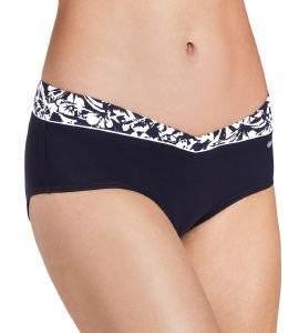 BIKINI BRIEF SLOGGI SWIM MIDNIGHT FLOWER MIDI   (46)