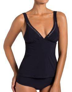 TANKINI SLOGGI SWIM MIDNIGHT ESSENTIALS CTOPL   (40)