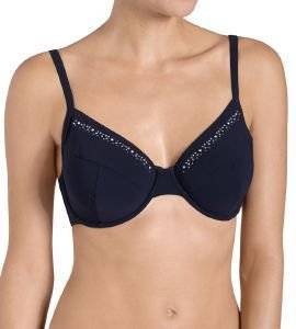BIKINI TOP SLOGGI SWIM MIDNIGHT ESSENTIALS CTOW BIG ���� ������ (42E)