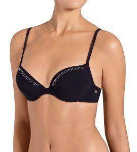 BIKINI TOP SLOGGI SWIM MIDNIGHT ESSENTIALS CTOWU ���� ������ (36B)