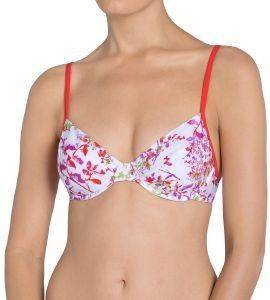 BIKINI TOP SLOGGI SWIM TANGO BLOOM CTOW ΚΟΡΑΛΙ (42C) BIKINI TOP SLOGGI SWIM TANGO BLOOM CTOW ΚΟΡΑΛΙ (42C)