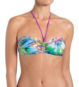 BIKINI TOP SLOGGI SWIM VIVID BRAZIL CTOWP 02 ΠΟΛΥΧΡΩΜΟ (38B) BIKINI TOP SLOGGI SWIM VIVID BRAZIL CTOWP 02 ΠΟΛΥΧΡΩΜΟ (38B)