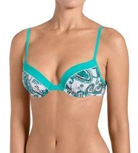 BIKINI TOP SLOGGI SWIM OCEAN WAVES CTOWP ΤΙΡΚΟΥΑΖ (38C) BIKINI TOP SLOGGI SWIM OCEAN WAVES CTOWP ΤΙΡΚΟΥΑΖ (38C)