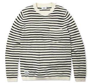 ΠΟΥΛΟΒΕΡ WESC STRIPED HANK ΙΒΟΥΑΡ (M) ΠΟΥΛΟΒΕΡ WESC STRIPED HANK ΙΒΟΥΑΡ (M)