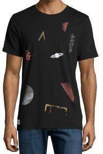 T-SHIRT WESC BRADFORD �� ������ ����� (L)